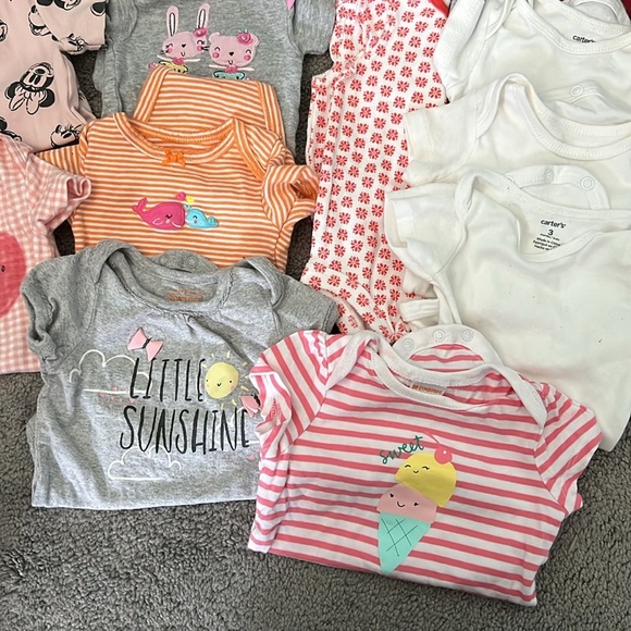 Baby girl Spring essentials bundle! - Picture 5 of 6